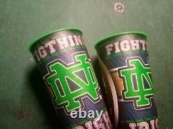 Notre Dame Fighting Irish Extremely Rare! Misspelled (FIGTHING) Souvenir Cup