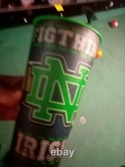 Notre Dame Fighting Irish Extremely Rare! Misspelled (FIGTHING) Souvenir Cup