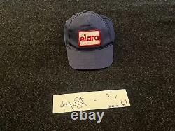 OG Elara Hat Blue with Red and White Patch Extremely Rare Safdie Brothers