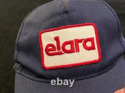 OG Elara Hat Blue with Red and White Patch Extremely Rare Safdie Brothers