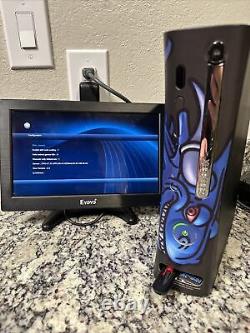 ONE-of-a-KIND Xbox 360 Jasper With RGH 1.2 & EXTREMELY RARE FACEPLATE Blue Dragon