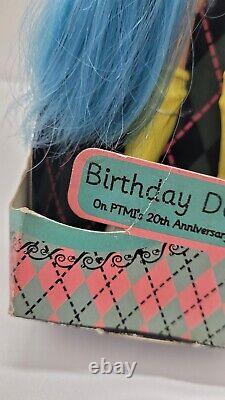 OOAK Blue Saran rerooted MONSTER HIGH Candy Extremely Rare Mattel BIRTHDAY Doll