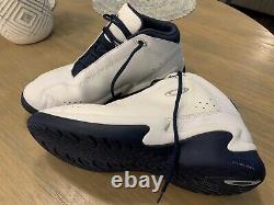 Oakley Extremely Rare RedCode D. 1 White/Navy Basketball Shoes Size 11