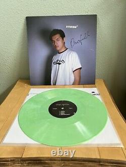 Omar Apollo Stereo Vinyl EXTREMELY RARE Toothpaste AUTO SIGNED LIMITED TO 400