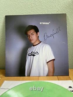 Omar Apollo Stereo Vinyl EXTREMELY RARE Toothpaste AUTO SIGNED LIMITED TO 400