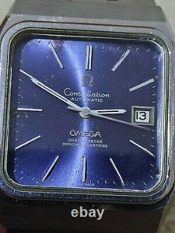 Omega Constellation Extremely Rare Circa 1970 Collectable