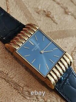 One Of The Most Extremely Rare Men's Vintage Patek Philippe Wristwatches