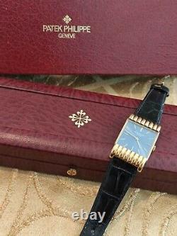 One Of The Most Extremely Rare Men's Vintage Patek Philippe Wristwatches