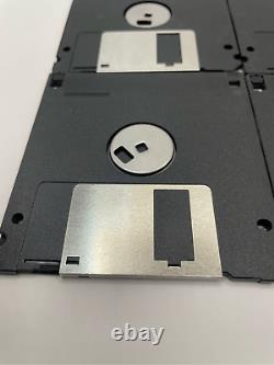 Original DOOM Registered v1.2 1993 Floppy Disks # 1-4 Extremely Rare