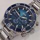 Oris Aquis Blue Whale Limited Edition Mens Watch 45.5mm Extremely Rare