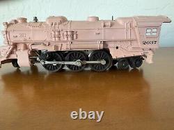 POST WAR 1587S LADY LIONEL Train Set for Girls in Pastel Colors EXTREMELY RARE