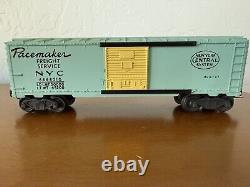 POST WAR 1587S LADY LIONEL Train Set for Girls in Pastel Colors EXTREMELY RARE