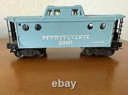 POST WAR 1587S LADY LIONEL Train Set for Girls in Pastel Colors EXTREMELY RARE