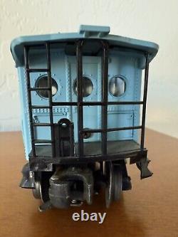 POST WAR 1587S LADY LIONEL Train Set for Girls in Pastel Colors EXTREMELY RARE