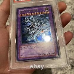 PSA 10 Blue Eyes Ultimate Dragon Ultimate Rare SDX-001 Structure Deck Deluxe