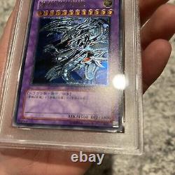 PSA 10 Blue Eyes Ultimate Dragon Ultimate Rare SDX-001 Structure Deck Deluxe