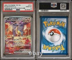 PSA 10 Raging Bolt ex Special Illustration Rare 208/162 Pokémon Temporal Forces