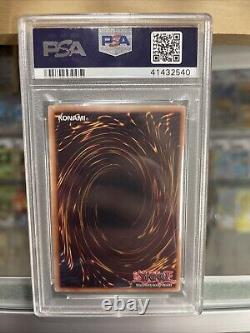 PSA 9 MINT-YUGIOH 2002 Blue Eyes White Dragon LOB-001 Ultra Rare Holo Unlimited