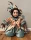 Palmary Collection Three Heart LARGE JESTER DOLL Extremely Rare Limited 45/750
