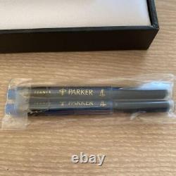 Parker Fountain Pen Sonnet 18K 750 Marble Blue New Japan extremely rare 222