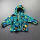 Patagonia Fleece Hoodie Boys 2T, Extremely Rare Jitterbug Print Collectors Item