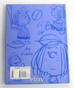 Peanuts PEPPERMINT PATTY Blank JOURNAL MINT! EXTREMELY RARE OUT OF PRINT