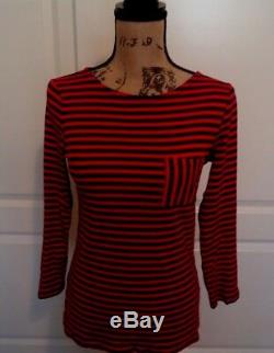 Petit Bateau Top Extremely RARE ASO Royal Duchess VOGUE XS may fit s/m