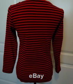 Petit Bateau Top Extremely RARE ASO Royal Duchess VOGUE XS may fit s/m