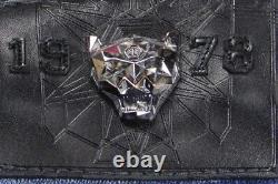 Philipp Plein Designer Men's Jeans Size 32x30 Extremely Rare Skull Embellished