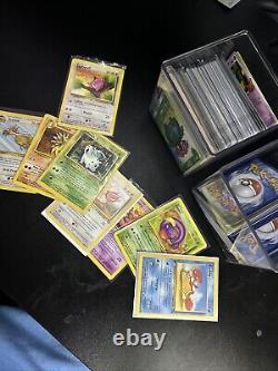 Pokemon Card Lot Vintage And New Read Description