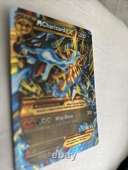 Pokemon Card Mcharizard EX 108/106 (blue)