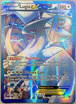 Pokémon Lugia EX #134/135 Full Art Ultra Rare 2012 Plasma Storm NM to MINT