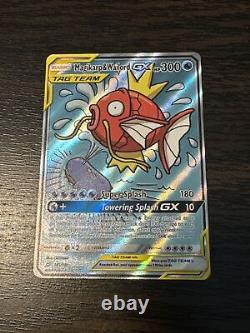 Pokemon Magikarp & Wailord GX Alternate Full Art Team Up 161/181