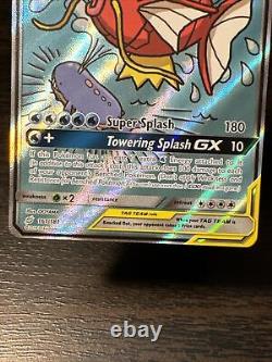 Pokemon Magikarp & Wailord GX Alternate Full Art Team Up 161/181