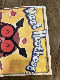 Pokemon Meet HootHoot Poster Vintage EXTREMELY RARE