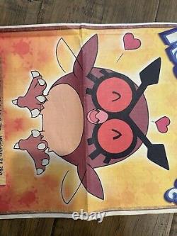 Pokemon Meet HootHoot Poster Vintage EXTREMELY RARE