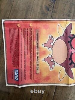 Pokemon Meet HootHoot Poster Vintage EXTREMELY RARE