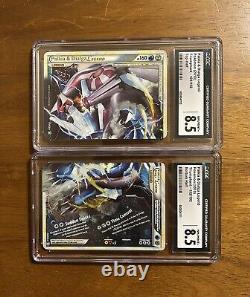 Pokemon Palkia & Dialga Legend Top & Bottom Triumphant 101+102 Sequential Set