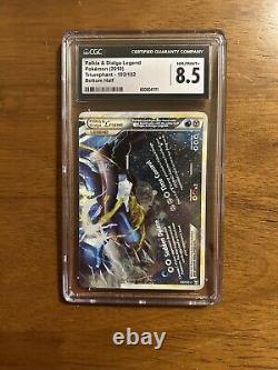 Pokemon Palkia & Dialga Legend Top & Bottom Triumphant 101+102 Sequential Set