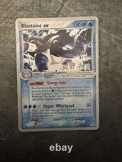 Pokémon TCG Blastoise EX World Championship 2006 Singles 104 112