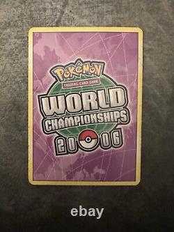 Pokémon TCG Blastoise EX World Championship 2006 Singles 104 112