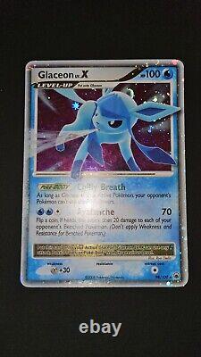 Pokémon TCG Glaceon LV. X Majestic Dawn 98/100 Holo Rare Holo LV. X NM