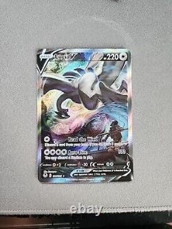 Pokémon TCG Lugia V Sword & Shield Silver Tempest 186/195 Holo Ultra Rare