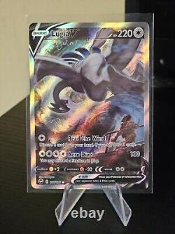 Pokémon TCG Lugia V Sword & Shield Silver Tempest 186/195 PSA 10 Contender