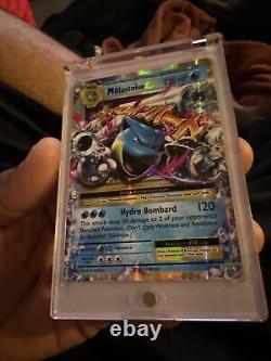 Pokémon TCG Mega-Blastoise-EX Evolutions 22/108 Holo Holo Rare EX