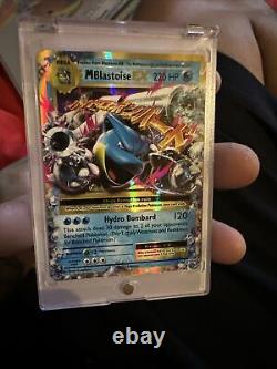 Pokémon TCG Mega-Blastoise-EX Evolutions 22/108 Holo Holo Rare EX