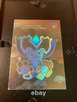 Pokemon topps the movie 2000 first appearance 3of6 Bellossom holo blue logo NM