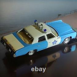 Premium X Die Cast 143 Chicago Police Car 1973 Chevy Bel Air EXTREMELY RARE