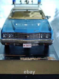 Premium X Die Cast 143 Chicago Police Car 1973 Chevy Bel Air EXTREMELY RARE