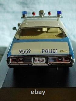 Premium X Die Cast 143 Chicago Police Car 1973 Chevy Bel Air EXTREMELY RARE